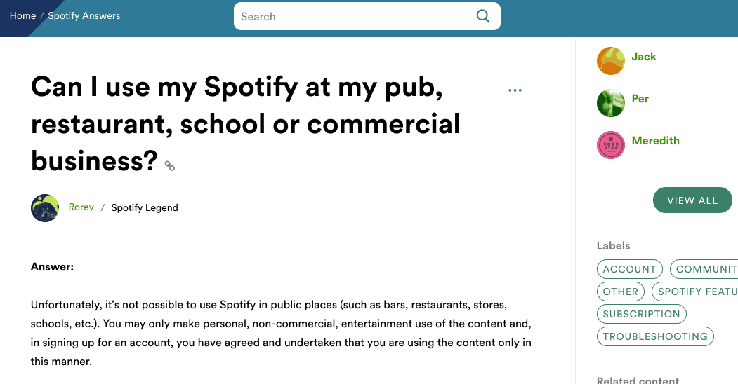 use-spotify-in-store